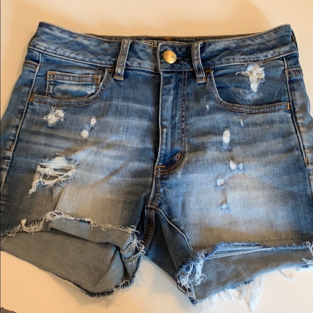 SOLD American Eagle High Rise Shorts